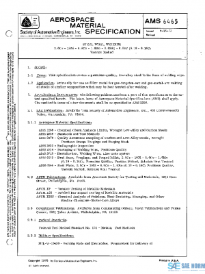 SAE AMS6465 PDF