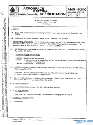 SAE AMS4820C PDF