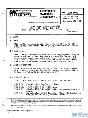 SAE AMS4777E PDF