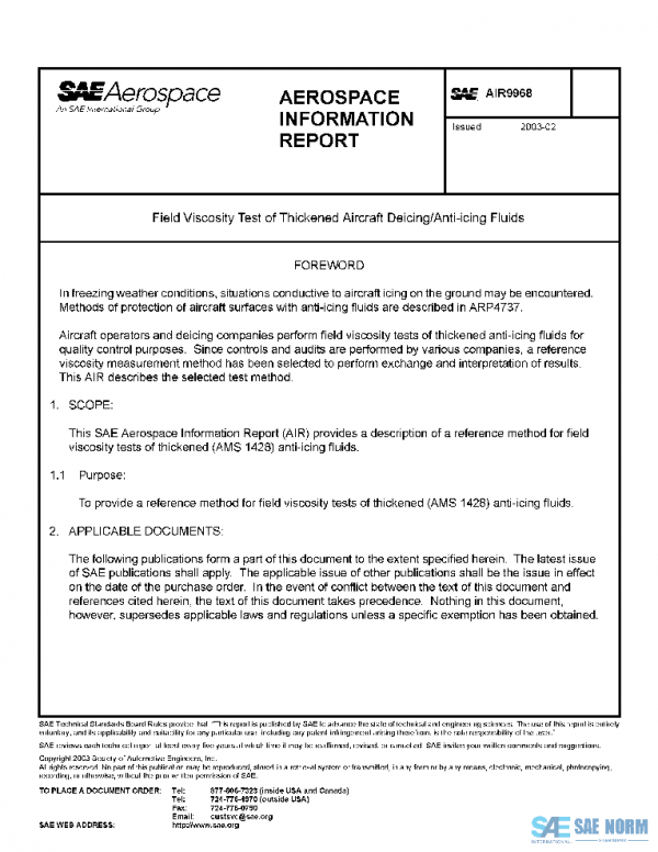SAE AIR9968 PDF