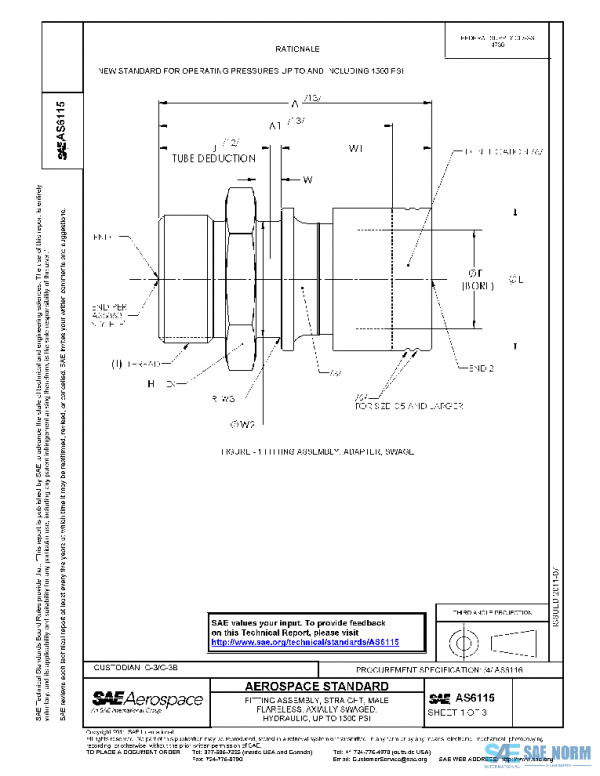 SAE AS6115 PDF