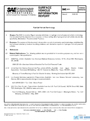 SAE J2574_200203 PDF