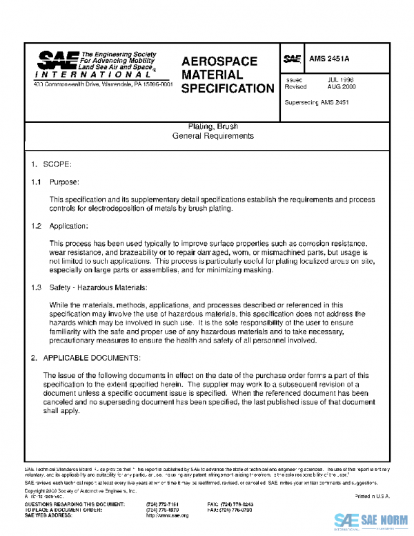SAE AMS2451A PDF