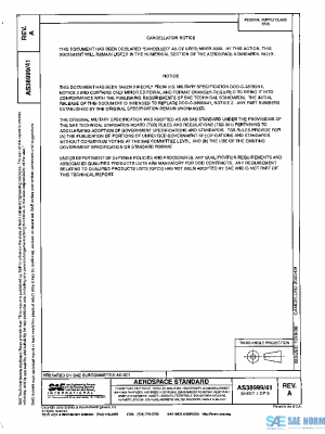 SAE AS38999/41A PDF