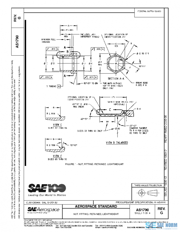 SAE AS1790G PDF