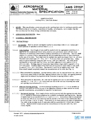 SAE AMS2815P PDF