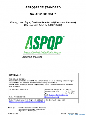 SAE AS61900-5 PDF SAE AS61900-5 PDF
