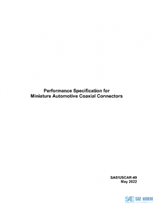 SAE USCAR49 PDF