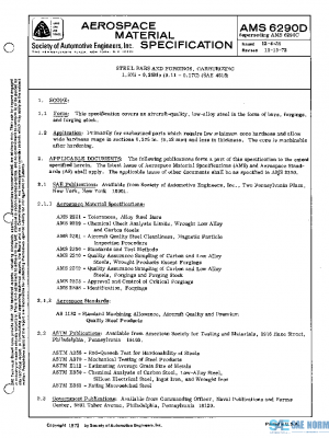 SAE AMS6290D PDF
