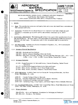 SAE AMS7469B PDF