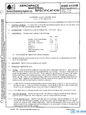 SAE AMS4441B PDF