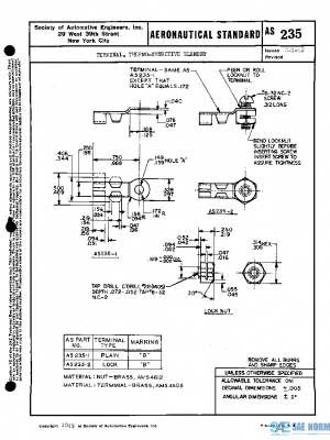 SAE AS235 PDF