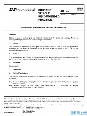 SAE J2598_200601 PDF