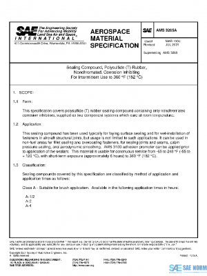SAE AMS3265A PDF