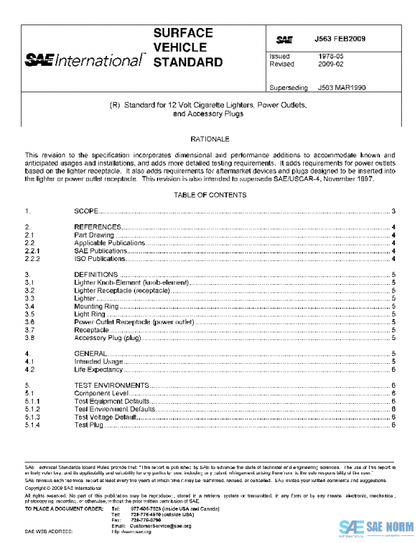 SAE J563_200902 PDF