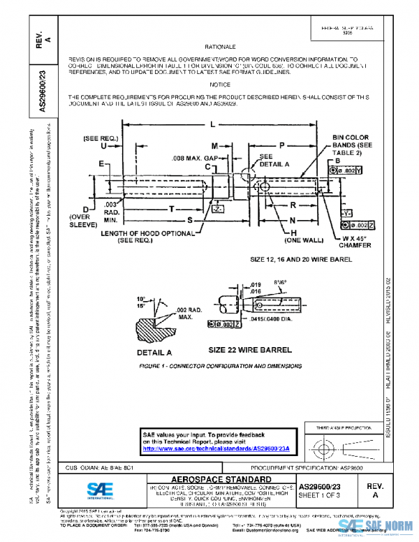 SAE AS29600/23A PDF