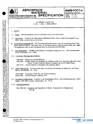 SAE AMS4007A PDF
