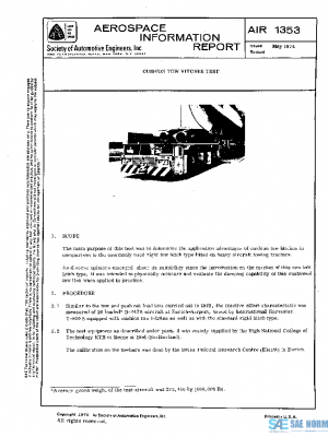 SAE AIR1353 PDF