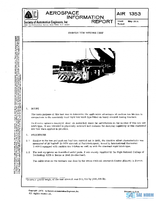 SAE AIR1353 PDF