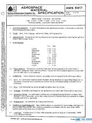 SAE AMS6417 PDF