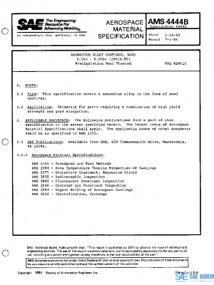 SAE AMS4444B PDF