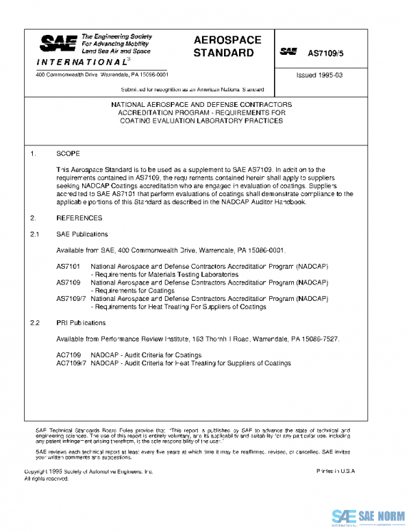 SAE AS7109/5 PDF