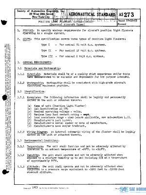 SAE AS273 PDF