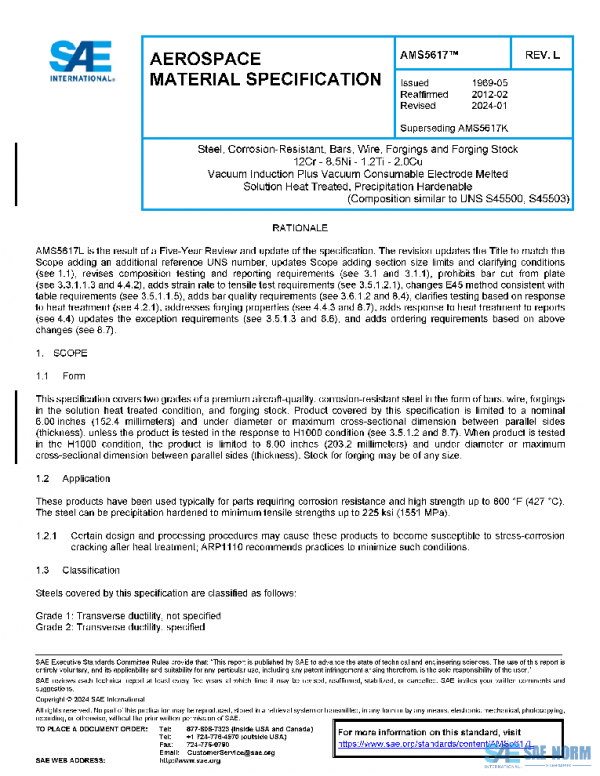 SAE AMS5617L PDF