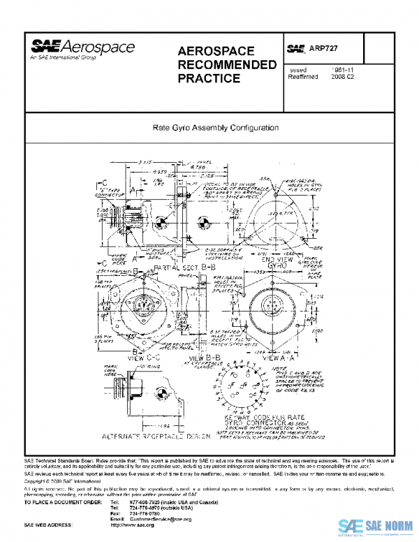 SAE ARP727 PDF