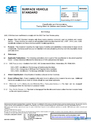 SAE J1014_202203 PDF