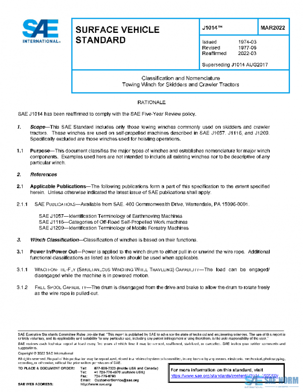 SAE J1014_202203 PDF
