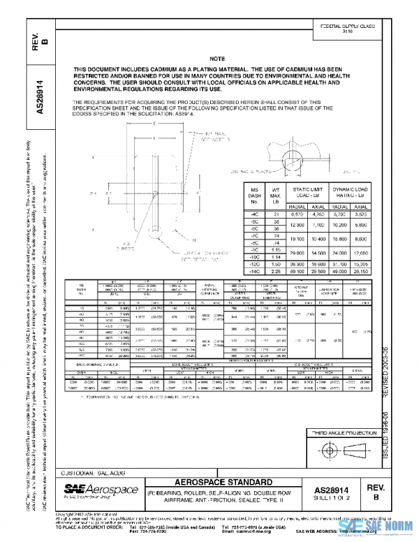 SAE AS28914B PDF SAE AS28914B PDF