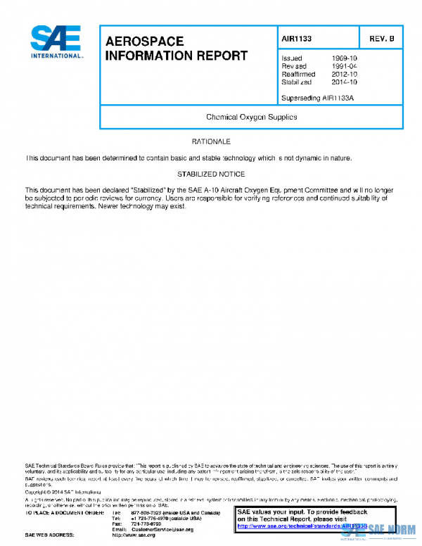 SAE AIR1133B PDF