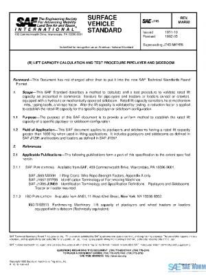 SAE J743_199203 PDF