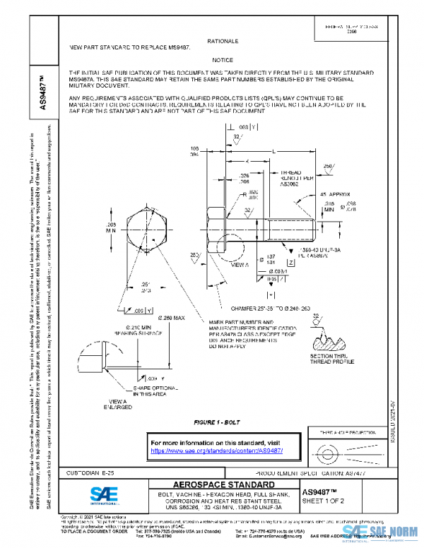 SAE AS9487 PDF