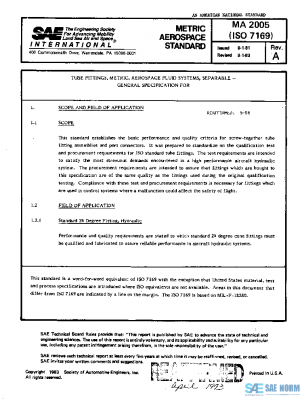 SAE MA2005A PDF