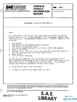 SAE J2071_199003 PDF