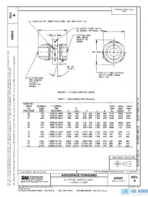 SAE AS933B PDF