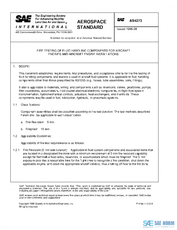 SAE AS4273 PDF