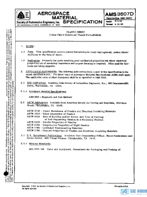SAE AMS3607D PDF