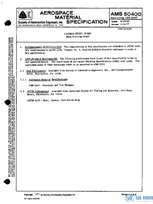 SAE AMS5040G PDF