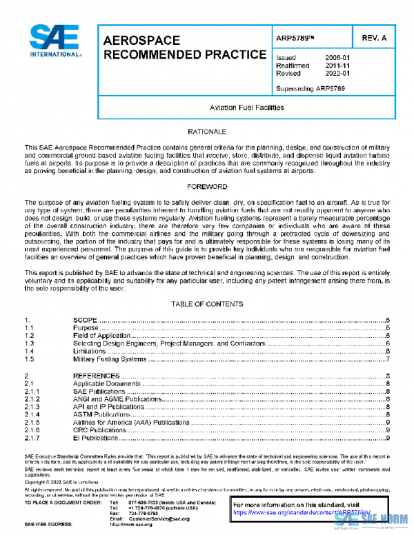 SAE ARP5789A PDF