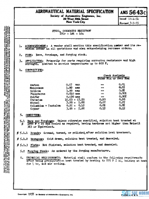 SAE AMS5643C PDF