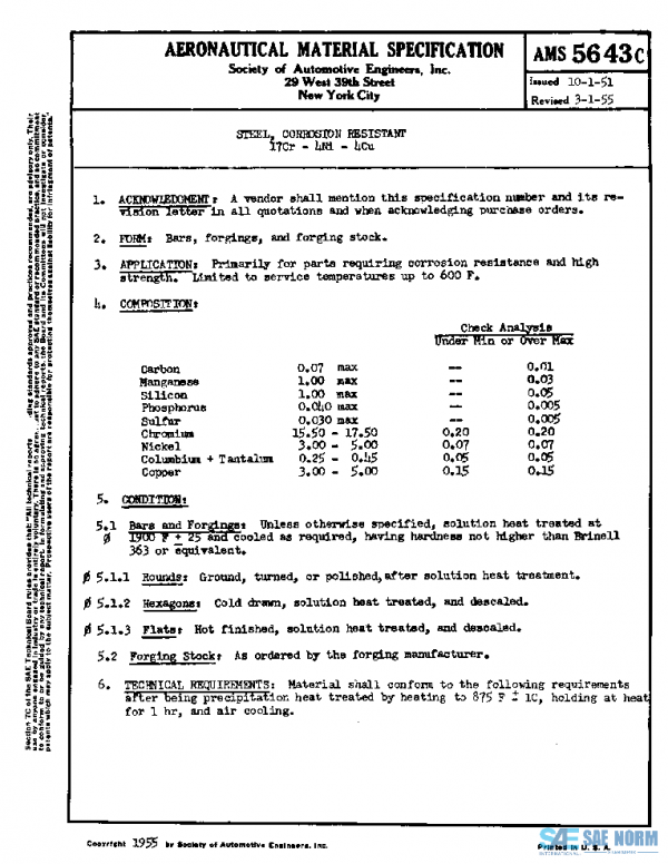 SAE AMS5643C PDF