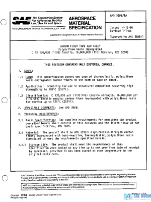 SAE AMS3899/1A PDF