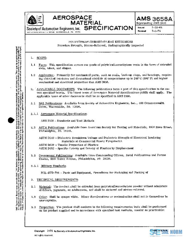 SAE AMS3658A PDF