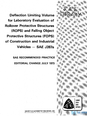 SAE J397A_197307 PDF