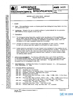 SAE AMS1425 PDF