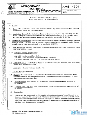 SAE AMS4301 PDF