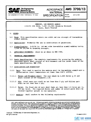 SAE AMS3798/13 PDF